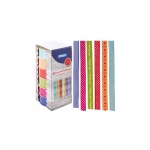 Κορδέλα 15mm x 1,5m 6 σχέδια (1 τεμάχιο τυχαίας επιλογής)