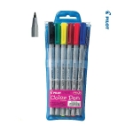 PILOT ΜΑΡΚΑΔΟΡΟΣ COLOR PEN S6 ΣΕΤ 6Τ.