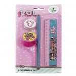 ΣΕΤ ΣΧΟΛΙΚΟ 4ΤΕΜ LOL SURPRISE