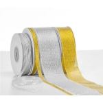 ΚΟΡΔΕΛΑ ΜΕΤΑΛΛΙΚΗ ΛΟΥΡΕΞ 10mm 25yrds Χρυσό