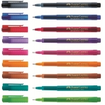 ΜΑΡΚΑΔΟΡΟΙ FABER CASTEL 155428 BROAD PINK