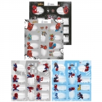 ΕΤΙΚΕΤΕΣ SPIDERMAN ΣΕΤ=2 ΦΥΛΛΑ ΕΠΙ 12ΤΕΜ ΣΕΤ=20x20cm