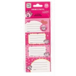 Σχολικές ετικέτες Μικροί Κύριοι - Μικρές Κυρίες Η κυρία Αγκαλίτσα 20 τεμάχια