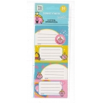 Σχολικές ετικέτες Μικροί Κύριοι - Μικρές Κυρίες Η κυρία Πριγκίπισσα 20 τεμάχια