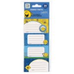 Σχολικές ετικέτες Μικροί Κύριοι - Μικρές Κυρίες Ο κύριος Χαρούμενος 20 τεμάχια