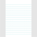 ΧΑΡΤΙ ΚΟΛΛΕΣ  ΑΝΑΦΟΡΑΣ ΡΙΓΕ 60gr ΠΑΚ 10 ΔΙΠΛΕΣ ΚΟΛΛΕΣ