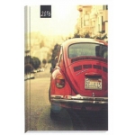 Next ημερολόγιο Gallery ημερήσιο δετό 14x21εκ, Σκαραβαίος