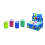 Adel ξύστρα βαρελάκι διπλή 0,7 & 1,2εκ. τρύπα