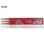 ΣΕΤ 3 ΑΝΤΑΛΛΚΤΙΚΑ PILOT FRIXION BALL 0.7mm ΚΟΚΚΙΝΟ