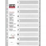 ΔΙΑΧΩΡΙΣΤΙΚΑ PP Α4 ΑΡΙΘΜΗΤΙΚΑ 1-10