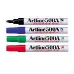 ΜΑΡΚΑΔΟΡΟΣ ARTLINE ΑΣΠΡΟΠΙΝΑΚΑ EK-500Α ΣΤΡΟΓΓΥΛΗ ΜΥΤΗ 2,0mm ΠΟΡΤΟΚΑΛΙ