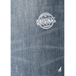  ΤΕΤΡΑΔΙΟ ΑΙΓΑΙΟ JEANS ΣΠΙΡΑΛ 17x25 3Θ