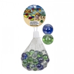 ΓΚΑΖΕΣ ΒΟΛΟΙ ΜΟΝΧΡΩΜΟΙ ΣΕΤ=50 ΤΕΜ 16mm