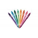 Στυλό Bic Gel-ocity Quick dry grip Pink
