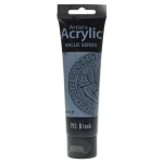 ΑΚΡΥΛΙΚΑ ΧΡΩΜΑΤΑ PHOENIX 100ml LAMB BLACK
