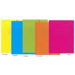 Νext φάκελος με λάστιχο πλαστικοποιημένος λαχανί Υ35x25εκ.