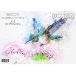 (σπιράλ) ΜΠΛΟΚ ΖΩΓΡΑΦΙΚΗΣ Α4 100 ΦΥΛΛΑ 80γρ Νο351