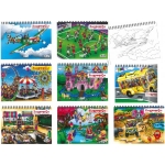 ΜΠΛΟΚ ΖΩΓΡΑΦΙΚΗΣ  ΖΩΓΡΑΦΙΖΩ 25Χ35εκ