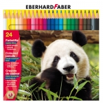 ΞΥΛΟΜΠΟΓΙΕΣ EBERHARD FABER 24ΧΡΩΜΑΤΩΝ