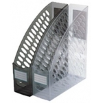 Θήκη περιοδικών ΔΙΑΦΑΝΗ πλαστική ARK 2050