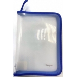 ΦΑΚΕΛΟΣ ΔΙΑΦΑΝΗΣ Β5 ΜΕ ΦΕΡΜΟΥΑΡ 470mic BOURGEOIS - 3 ΧΡΩΜΑΤΑ