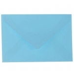 Φάκελος αλληλογραφίας γαλάζιο 7,5x11εκ.