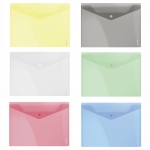 ΦΑΚΕΛΛΟΙ DONAU ΚΟΥΜΠΙ PP Α7 180MIC ΚΟΚΚΙΝΟ