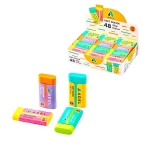 Adel σβήστρα Soft 2B/4B, 4 χρώματα