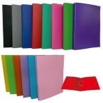 ΚΙΤΡΙΝΟ ΦΩΣΦΟΡΟΥΧΟ ΚΛΑΣΕΡ PP 25χ31,5χ2cm (2 κρικ 16mm)