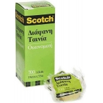 ΚΟΛΛΗΤΙΚΗ ΤΑΙΝΙΑ SCOTCH 3Μ 700 15x33m