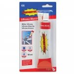 Supertite κόλλα λευκή σιλικόνη 50ml