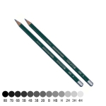 ΜΟΛΥΒΙ FABER ΣΧΕΔΙΟΥ 5110 (1005) 6Β