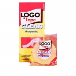 Σελοτέιπ Logo tape clear 19mmx33m