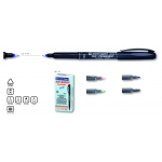 Centropen μαρκαδόρος ανεξίτηλος μαύρο fine 0,6mm
