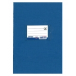 ΤΕΤΡΑΔΙΟ UNI PAP ΜΠΛΕ ΠΛΑΣΤΙΚΟ ΜΕΓΑΛΟ ΚΑΡΕ 17X25 50Φ