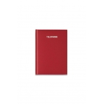 Τηλεφωνικό ευρετήριο 12χ17 με σκληρό εξώφυλλο 10307