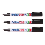 ΜΑΡΚΑΔΟΡΟΙ ARTLINE ΟΙΝΟΠΝΕΥΜΑΤΟΣ EK-700 ΜΑΥΡΟΣ ΣΤΡΟΓΓ. ΜΥΤΗ 0,7mm