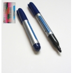 Μαρκαδόροι ανεξίτηλοι μπλε