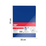 Ζελατίνα MP Α4 με άνοιγμα Γ μπλε