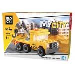 ,BLOCKI MY CITY ΓΕΡΑΝΟΣ ΜΕΤΑΦΟΡΑΣ 6+ KB8038 ΤΕΜ 55