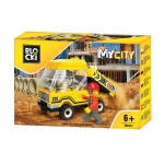 BLOCKI MY CITY ΜΙΚΡΟ ΦΟΡΤΗΓΟ ΑΝΑΤΡΕΠΟΜΕΝΟ 6+ KB0231 ΤΕΜ 66