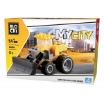 BLOCKI MY CITY ΦΟΡΤΩΤΗΣ 6+ KB8060 ΤΕΜ 54