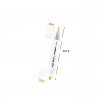 Μαρκαδόροι Οινοπνεύματος Artix Διπλοί Creative Markers 34 Yellow