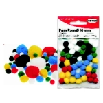 ΠΟΜ-ΠΟΜ ΡΟΜ-ΡΟΜ MEYCO Φ20mm (30τεμ.)