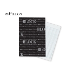 Μπλοκ Νο1 ριγέ 200 φύλλα N.TELON ψαροκολλητό 8Χ12