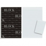 Μπλοκ ψαροκολλητό Ntelon 10Χ14 100φύλλα ριγέ