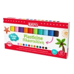 Πλαστελίνη +Efo 12 χρώματα