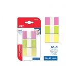 Σελιδοδείκτης MP 25x45mm 3 χρώματα x 20φ.