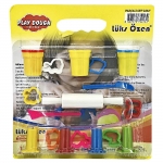 PLAY DOUGH ΖΥΜΑΡΑΚΙΑ ΚΑΡΤΕΛΑ ΜΕ ΠΛΑΣΤΗ & ΕΡΓΑΛΕΙΑ 34x31cm, 120gr net(3x40)