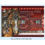 ΜΠΛΟΚ ΣΧΕΔΙΟΥ Α3 ΣΠΙΡΑΛ 12 ΦΥΛΛΑ 140gr BOURGEOIS